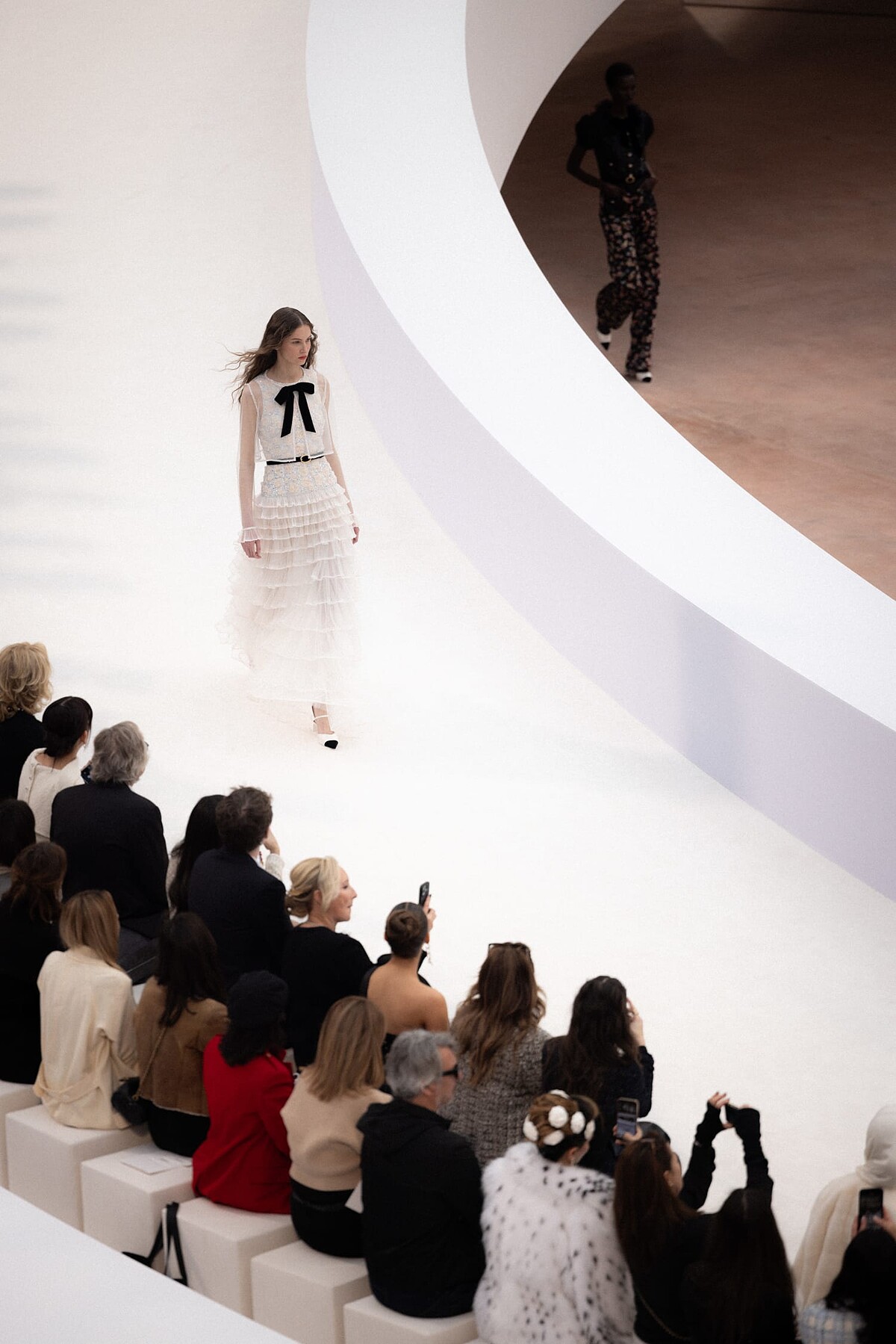 Chanel2025春夏高級訂製大秀系列。