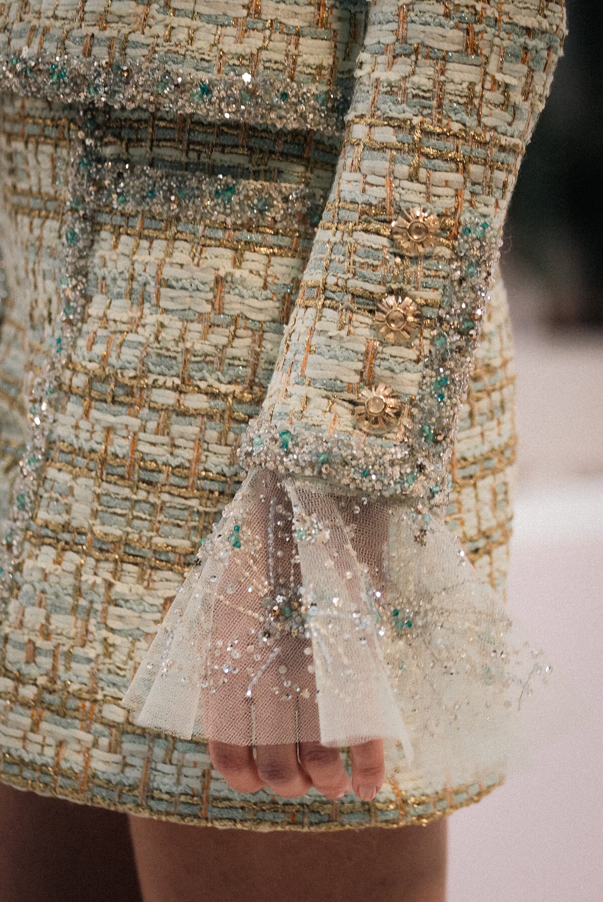 Chanel2025春夏高級訂製大秀系列。