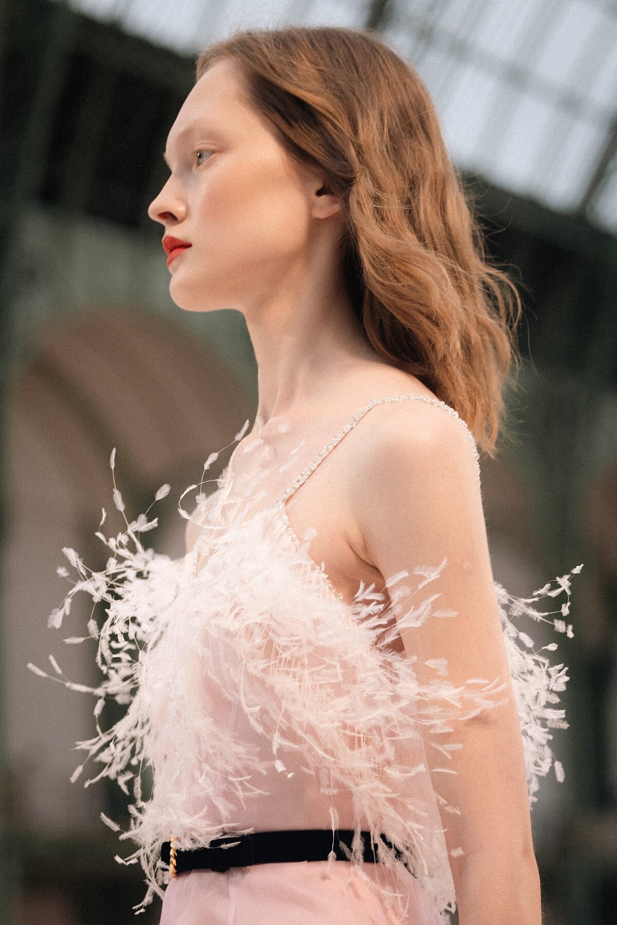 Chanel2025春夏高級訂製大秀系列。