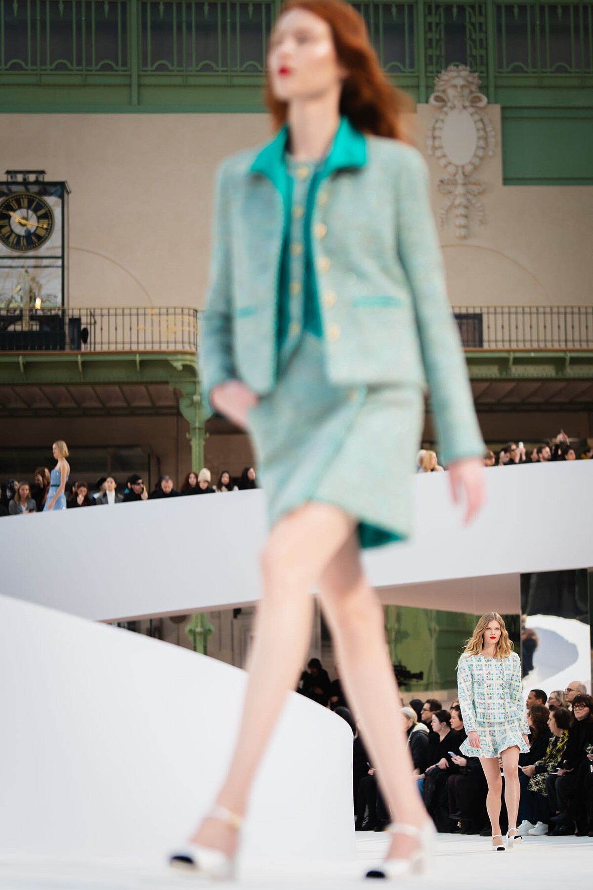 Chanel2025春夏高級訂製大秀系列。