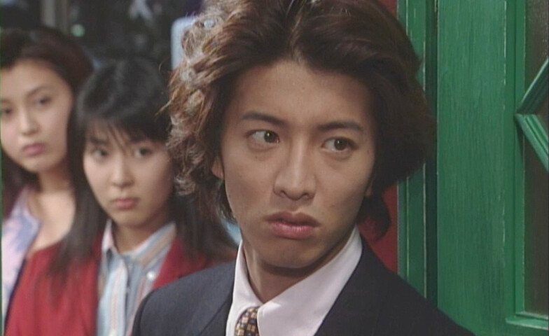 《戀愛世代》木村拓哉 松隆子 藤原紀香 &copy; Fuji Television