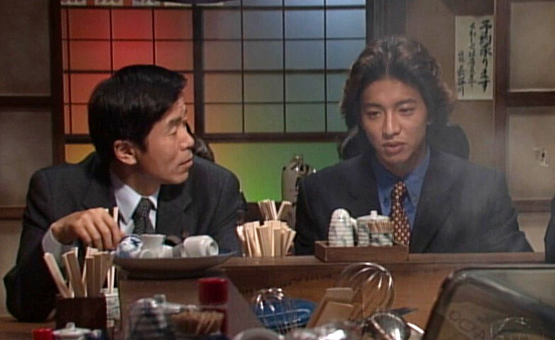 《戀愛世代》 部長有很多值得思考的職場哲學 &copy; Fuji Television