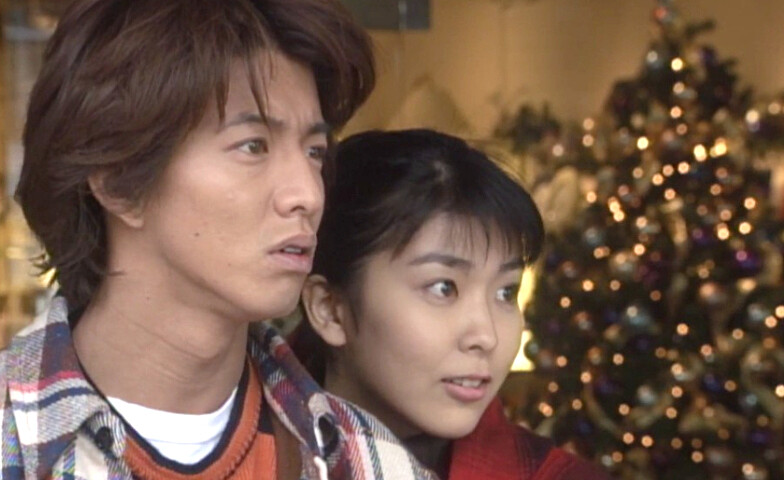 《戀愛世代》 木村拓哉 松隆子 &copy; Fuji Television