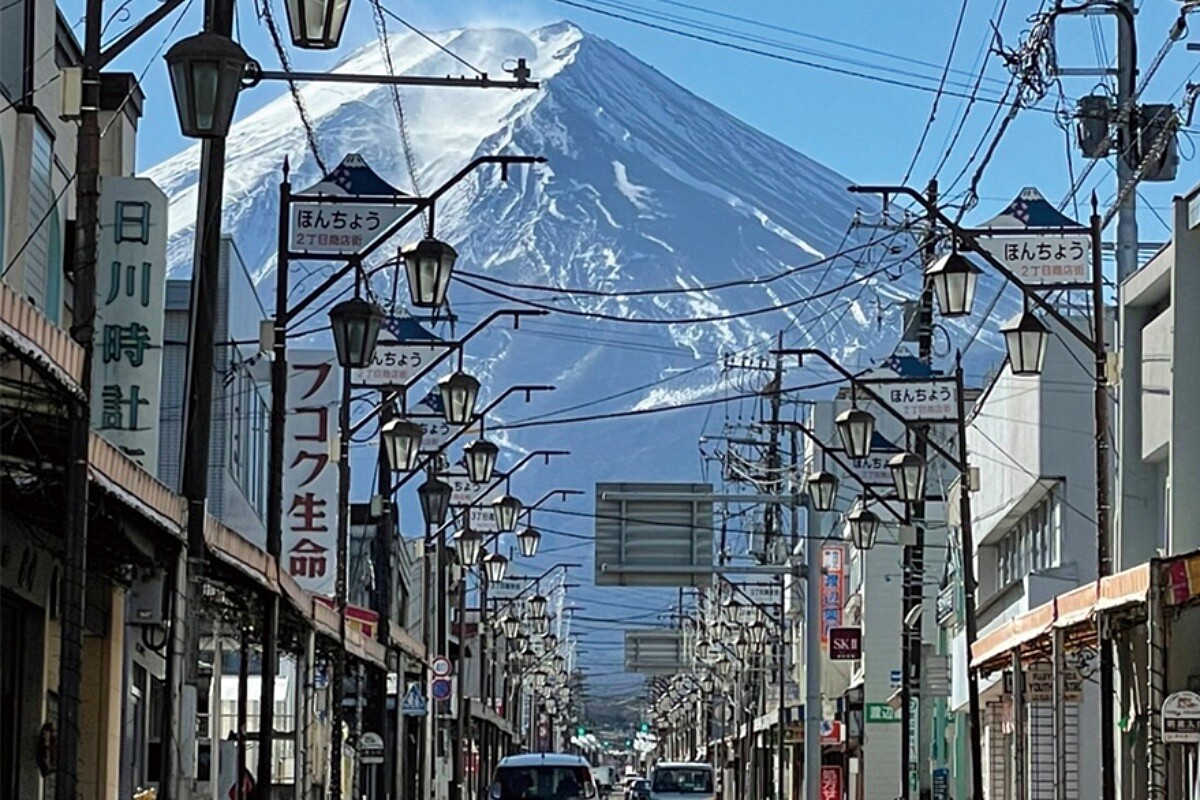 「富士道」是每個熱愛富士山的旅人必去景點之一。