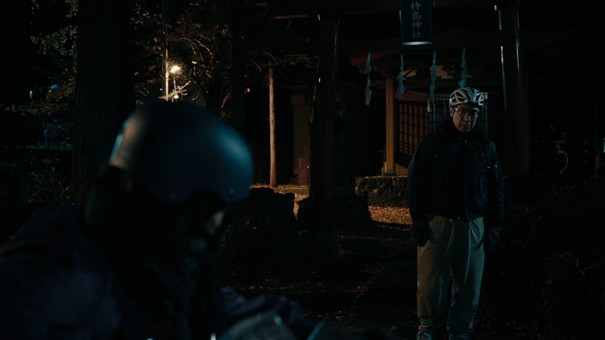 神社是第一集關鍵場景。