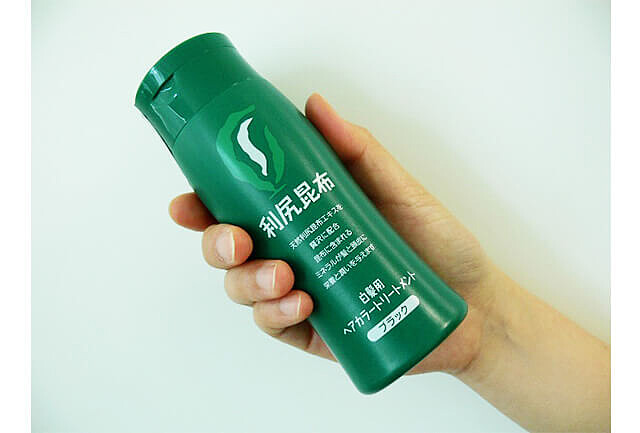 白髮專用日本利尻昆布染髮護色乳，NT1,580