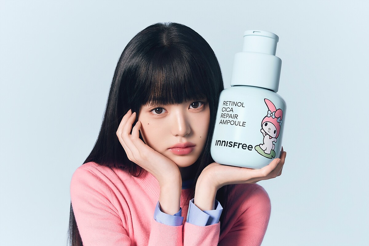 innisfree代言人張員瑛。