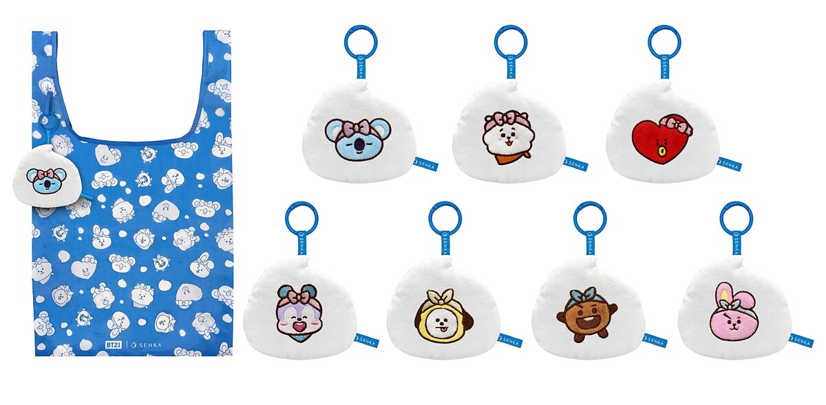 SENKA專科 x BT21購物袋。
