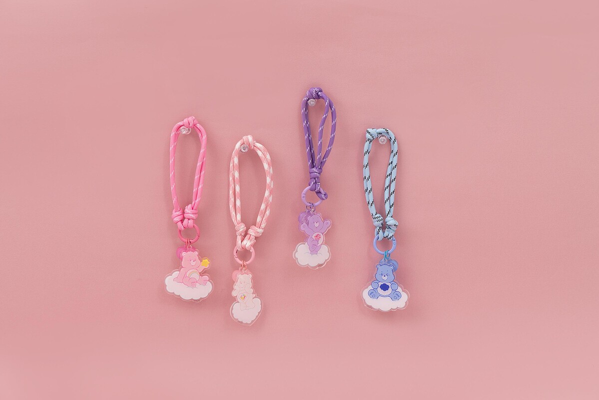 Care Bears-雲中小熊系列 登山繩鑰匙圈盲盒NT350