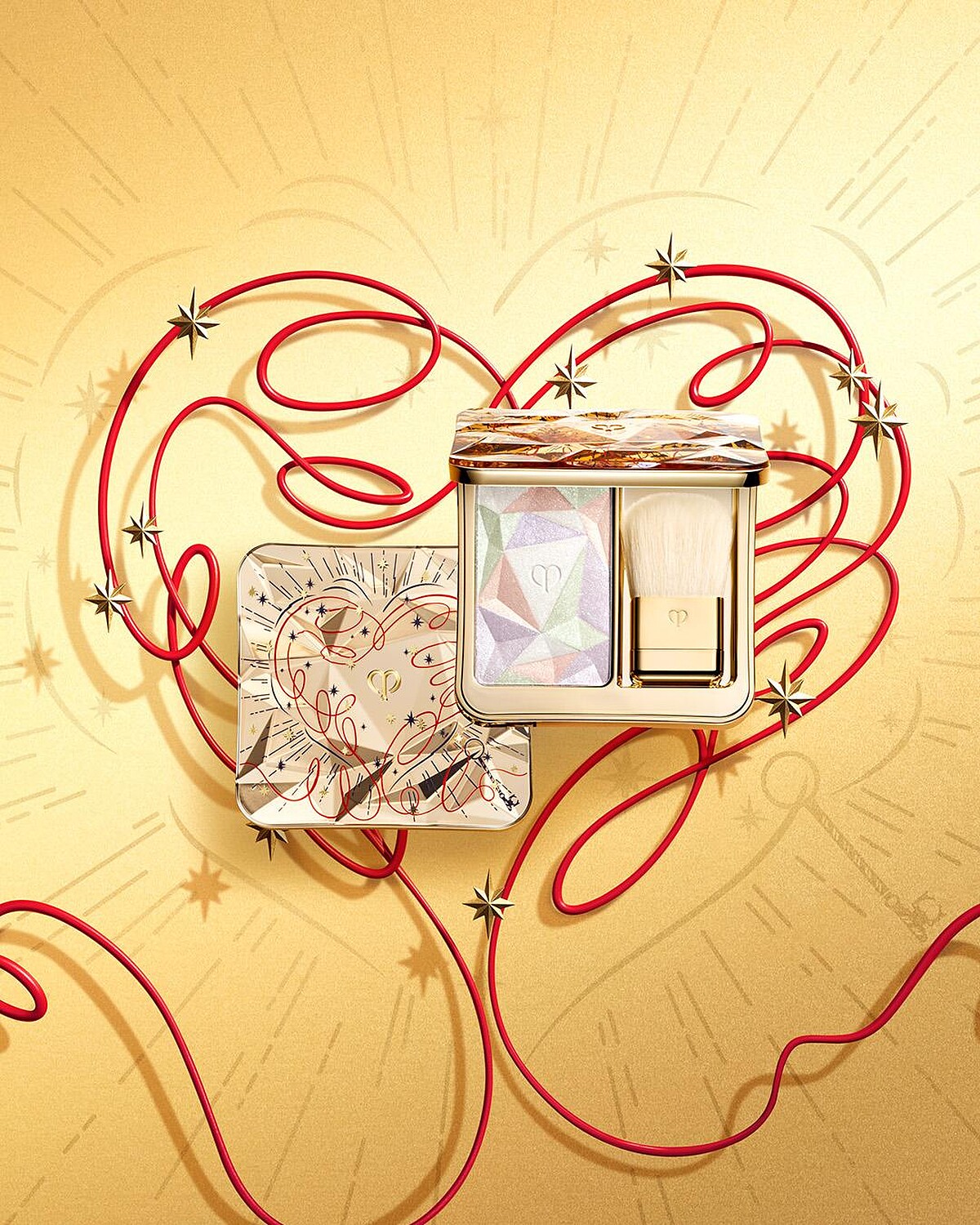 肌膚之鑰無限之愛限量系列精質光耀幻妍餅(#17)10g，NT3,100