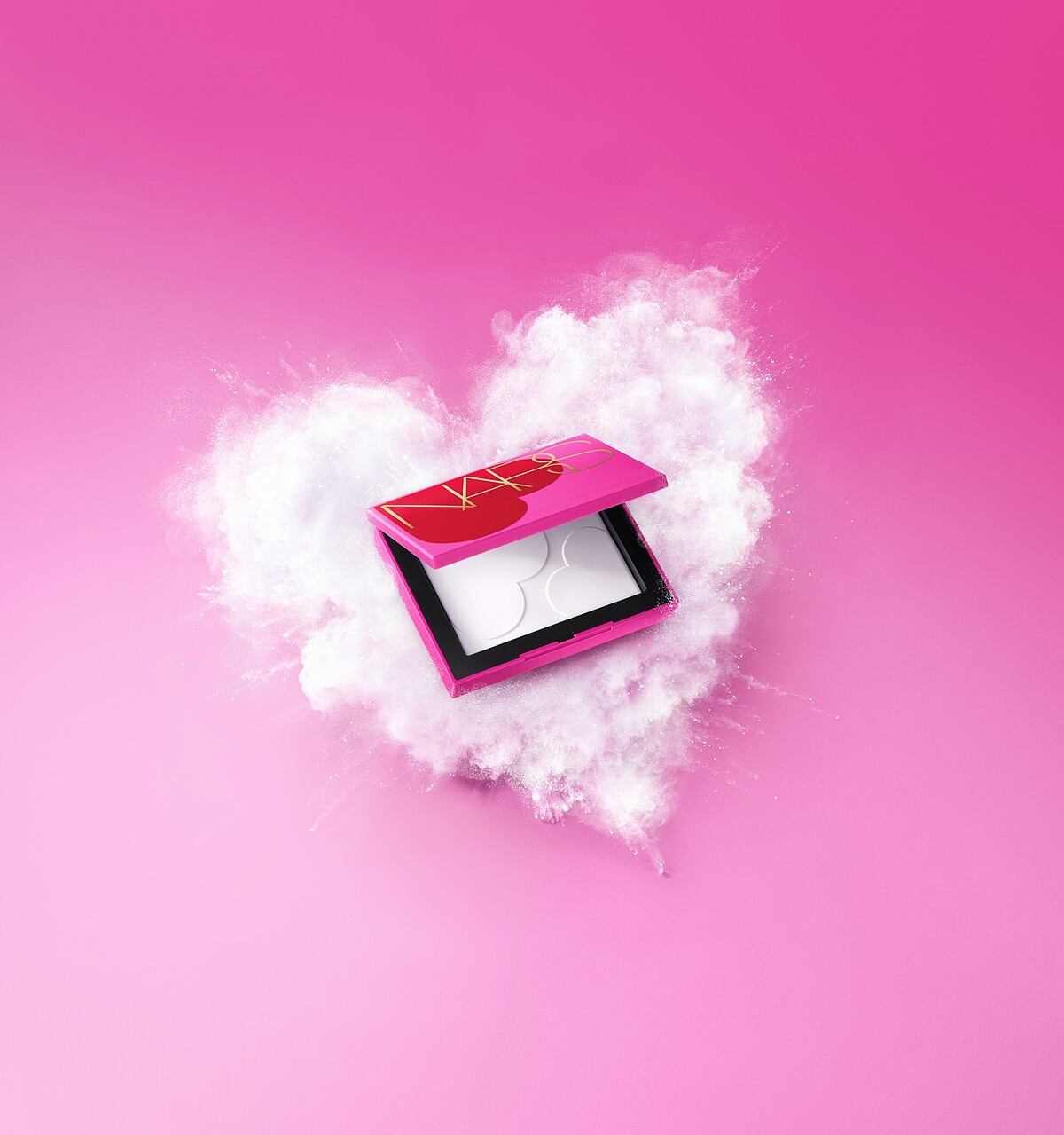 NARS裸光蜜粉餅傾心愛慕限量版10g，NT1,600