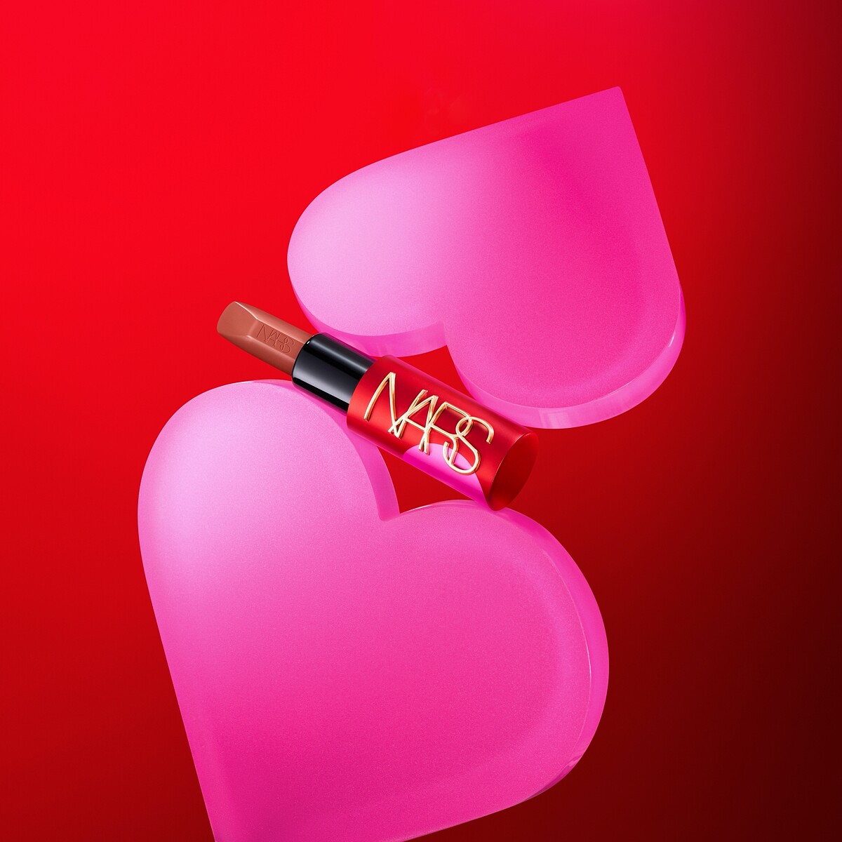 NARS奢慾緞光唇膏傾心愛慕限量版(#810 ONLY YOURS)3.8g，NT1,450