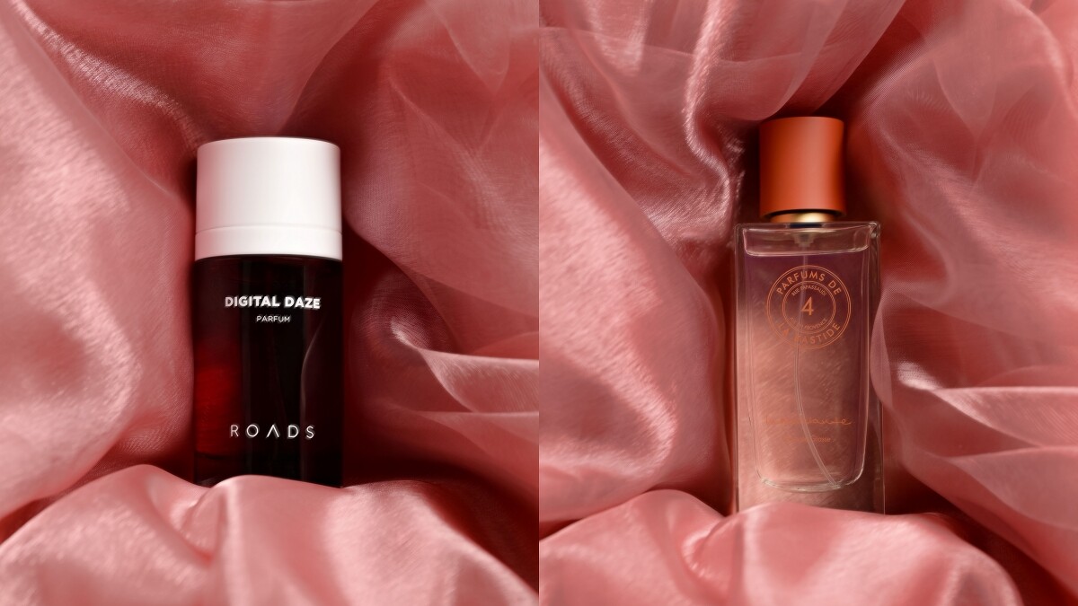 ROADS宇宙頻率淡香精50mL，NT4,980、香墅旅程格拉斯玫瑰香水50mL，NT2,880、100mL，NT3,980