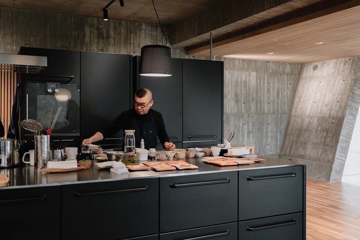 「昭和食堂」的主廚 Joe 。