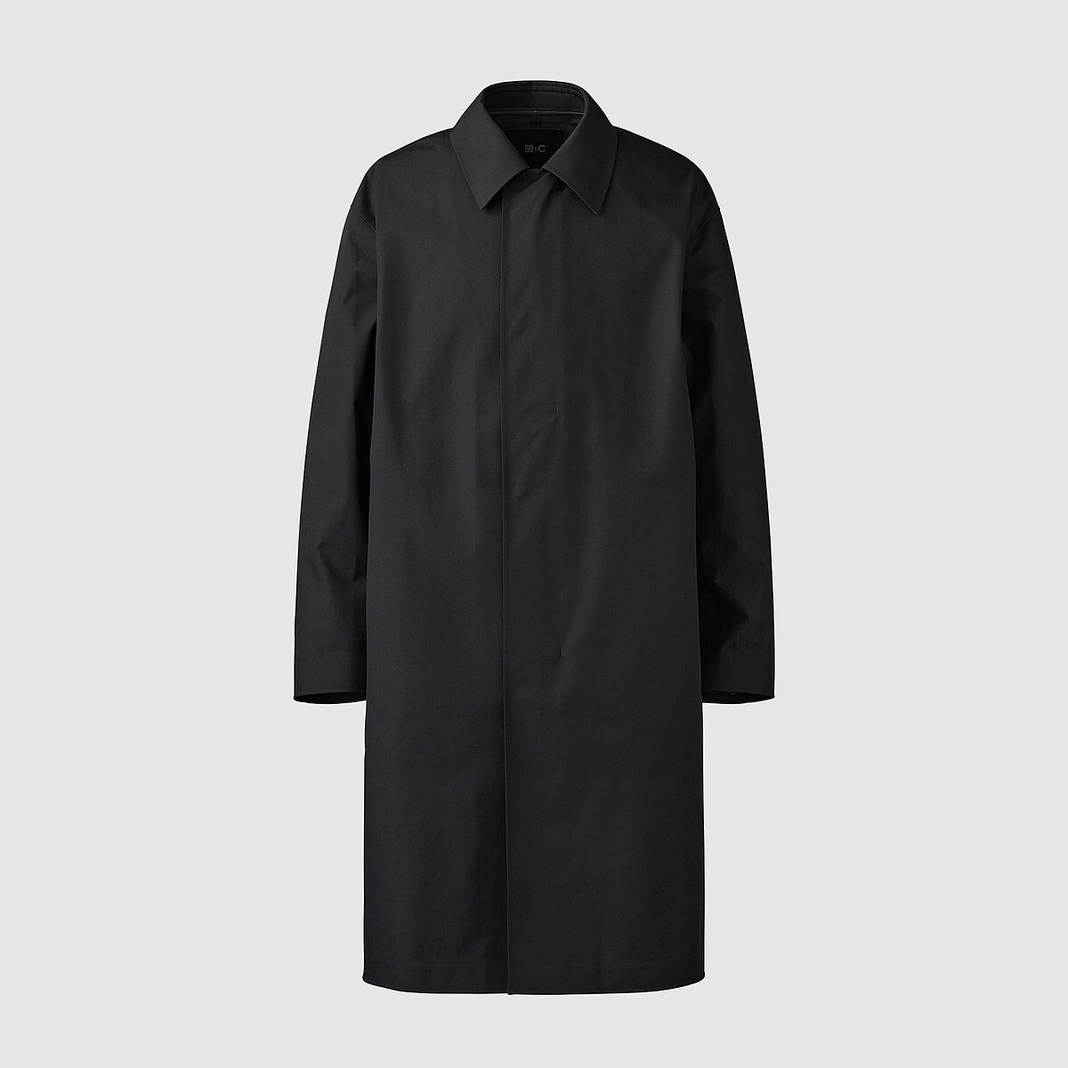 BLOCKTECH防風雨單排釦大衣,NT$3990。