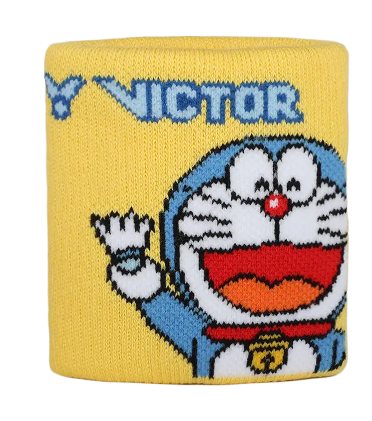 VICTOR 哆啦A夢限定系列護腕_C-2100DRM E黃_售價$200