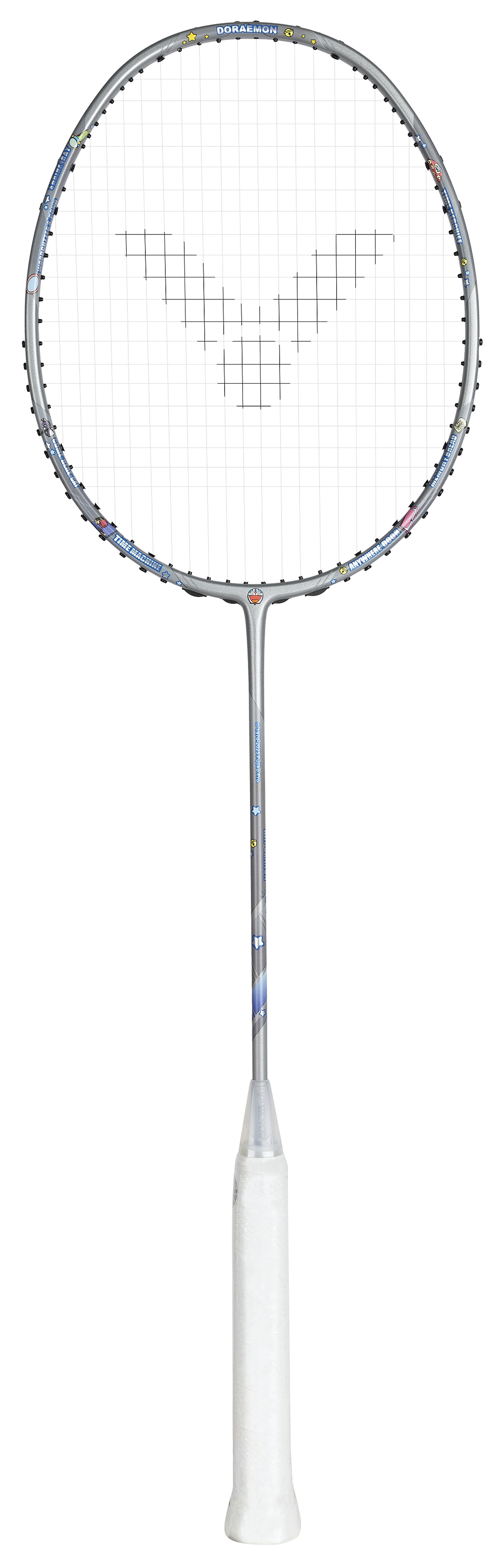 VICTOR 哆啦A夢限定系列 球拍_TK-DRM H碳灰色_售價$3,600