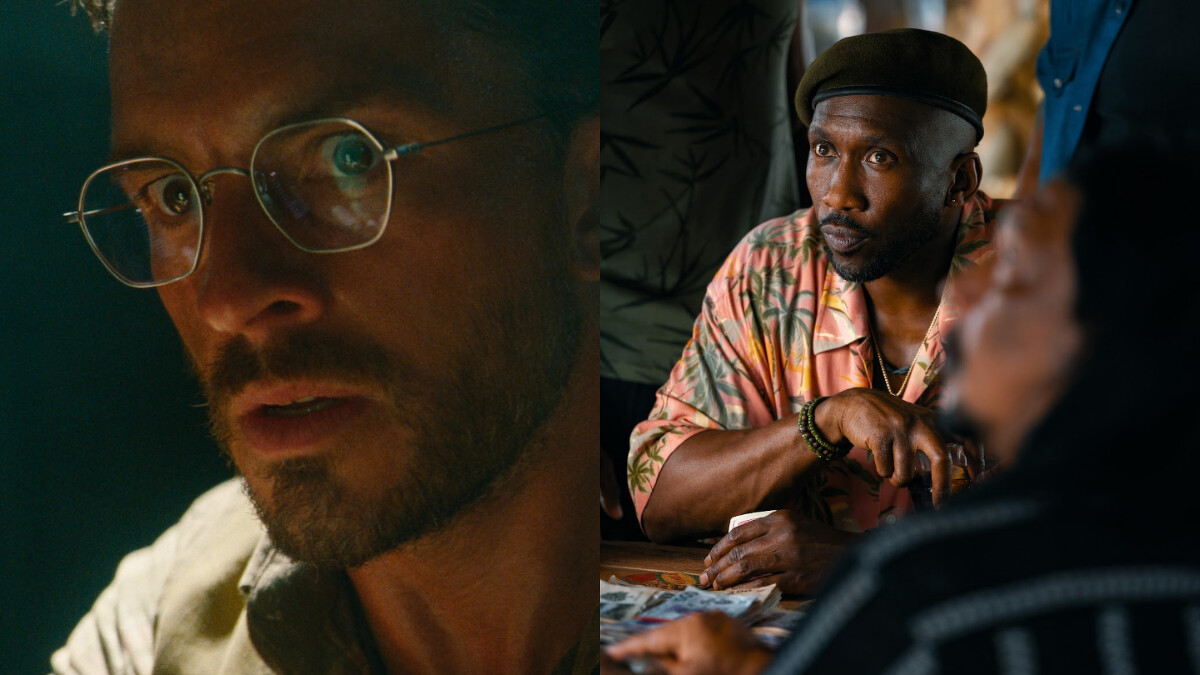 《侏羅紀世界：重生》演員喬納森貝利與馬赫夏拉阿里