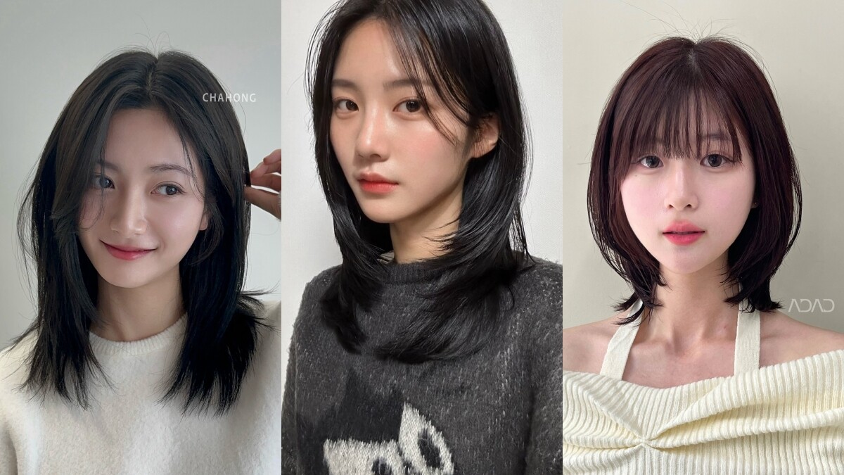 2025剪髮造型推薦:輕盈卻有份量感的Border Cut,自然修飾臉型的絕佳髮型