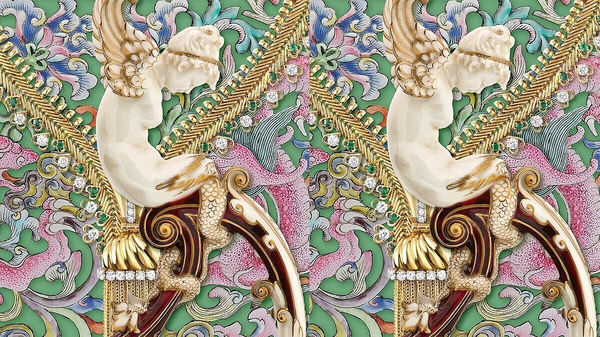 大美不言，展覽海報主視覺。