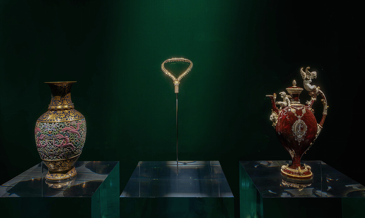 大美不言，展覽海報主視覺展品。