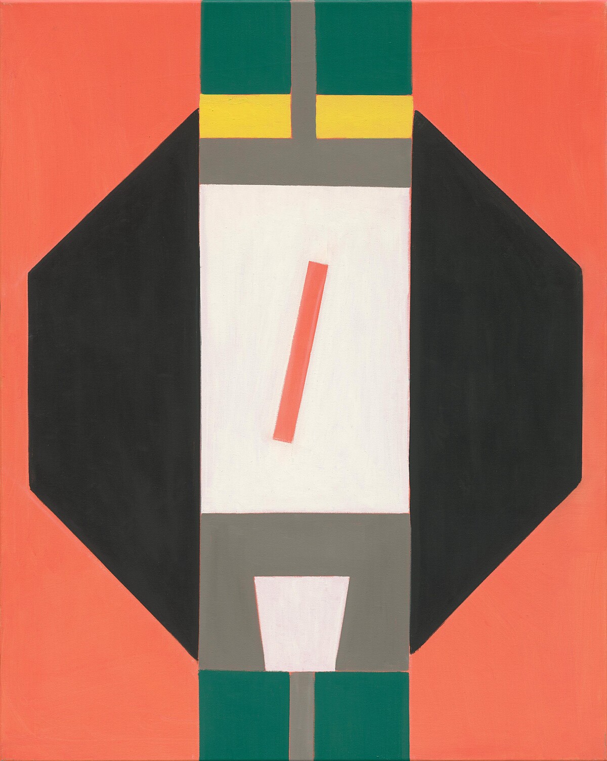 抽象 2022-009|91 x 72.5 cm|油彩、畫布|2022|采泥藝術提供