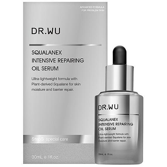 Dr.Wu角鯊潤澤修復精華油30ml