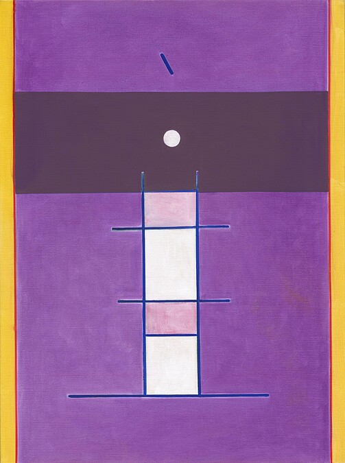 抽象 2015-031｜130x97cm｜ 油彩、畫布｜2015｜采泥藝術提供