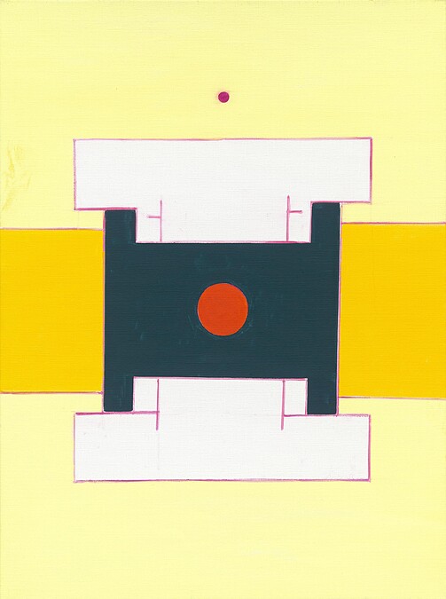 十五之二｜130x97 cm｜油彩、畫布｜2015｜采泥藝術提供