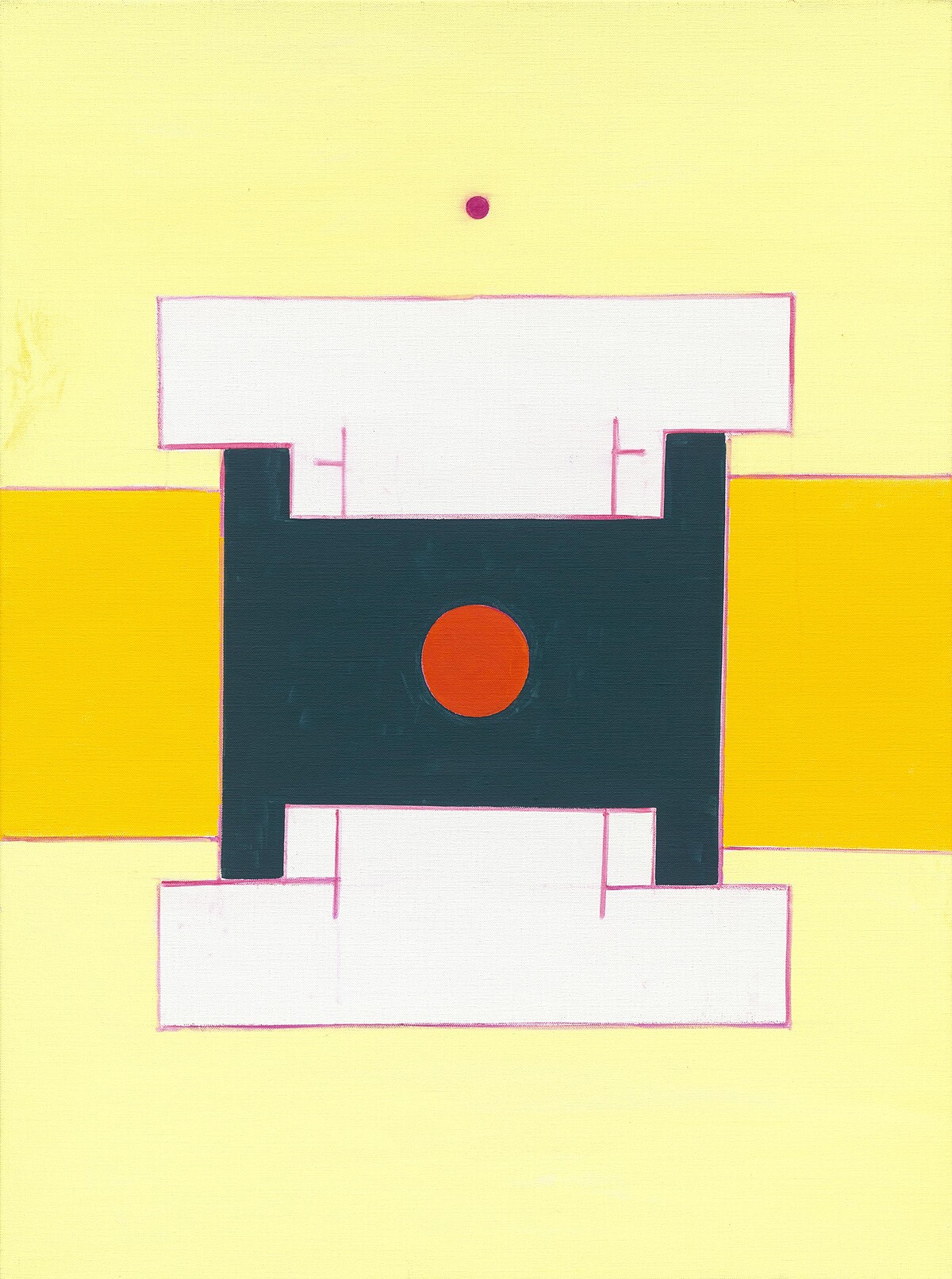 十五之二|130x97 cm|油彩、畫布|2015|采泥藝術提供