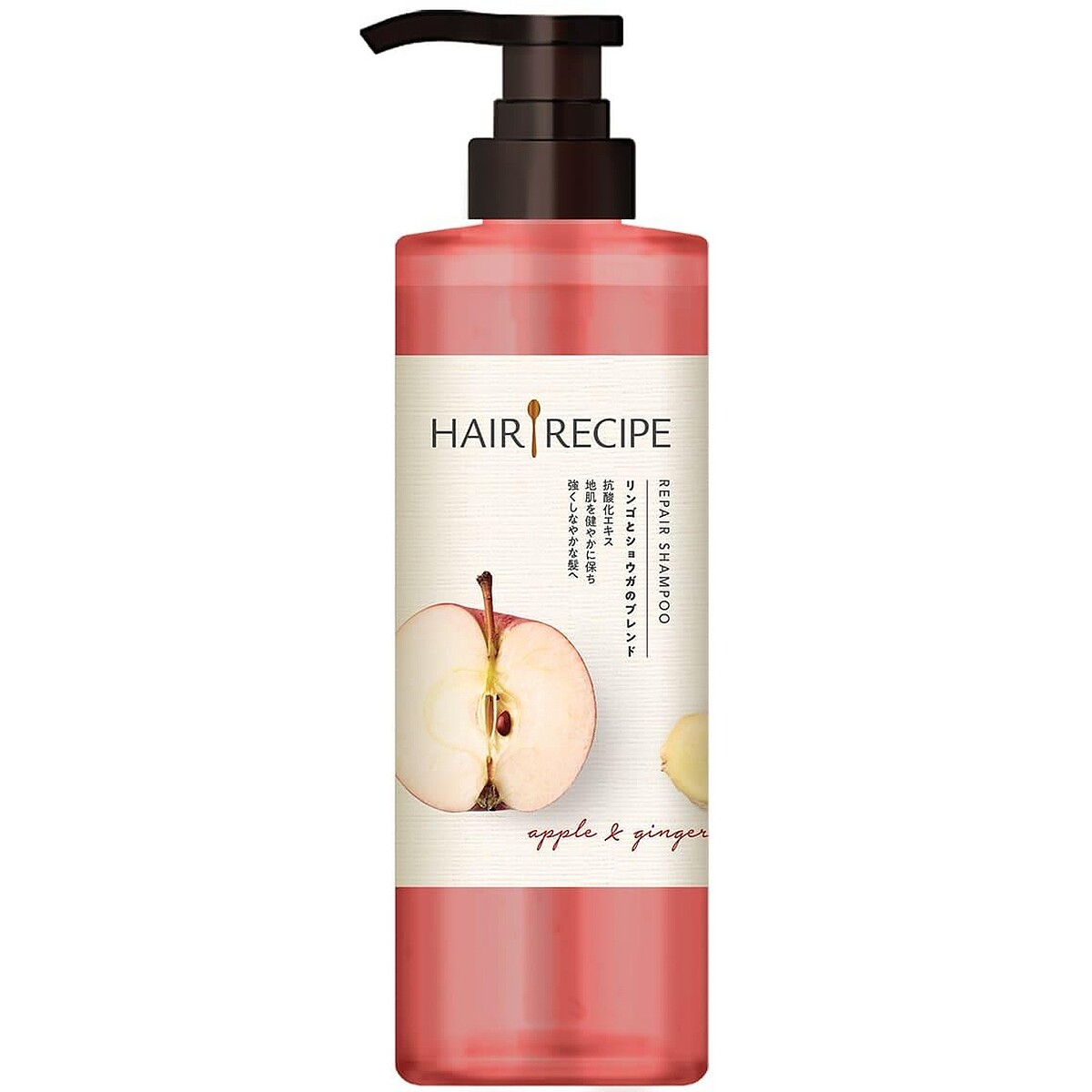 Hair Recipe生薑蘋果防斷滋養洗髮露530ml