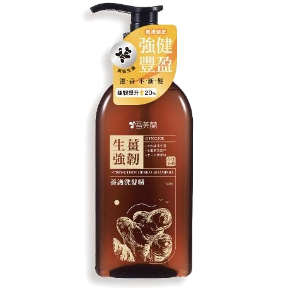 雪芙蘭養護洗髮精-生薑強韌500g