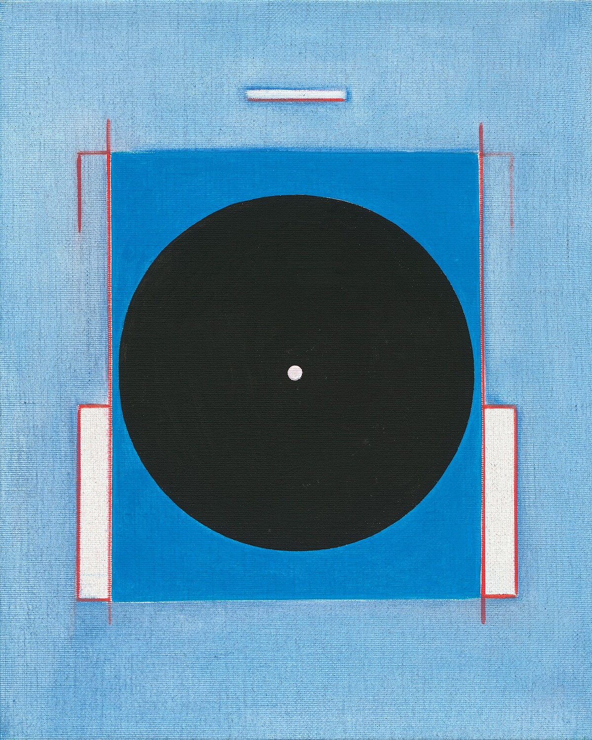 抽象2024-023|90x71 cm|油彩、畫布|2024|采泥藝術提供