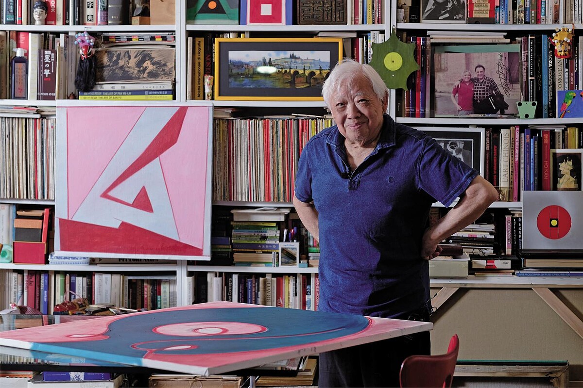 藝術家霍剛|采泥藝術提供