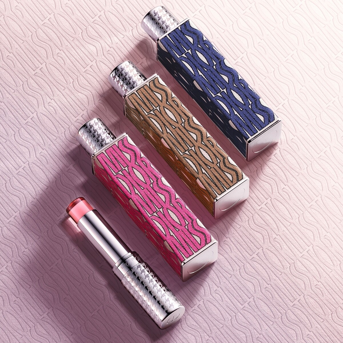 迪奧MISS DIOR親吻香膏限量外殼(共三款)，NT1,200