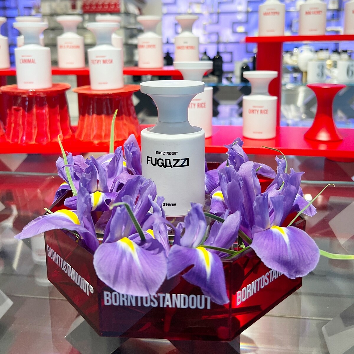 BORNTOSTANDOUT戀愛腦淡香精50ml，NT6,800