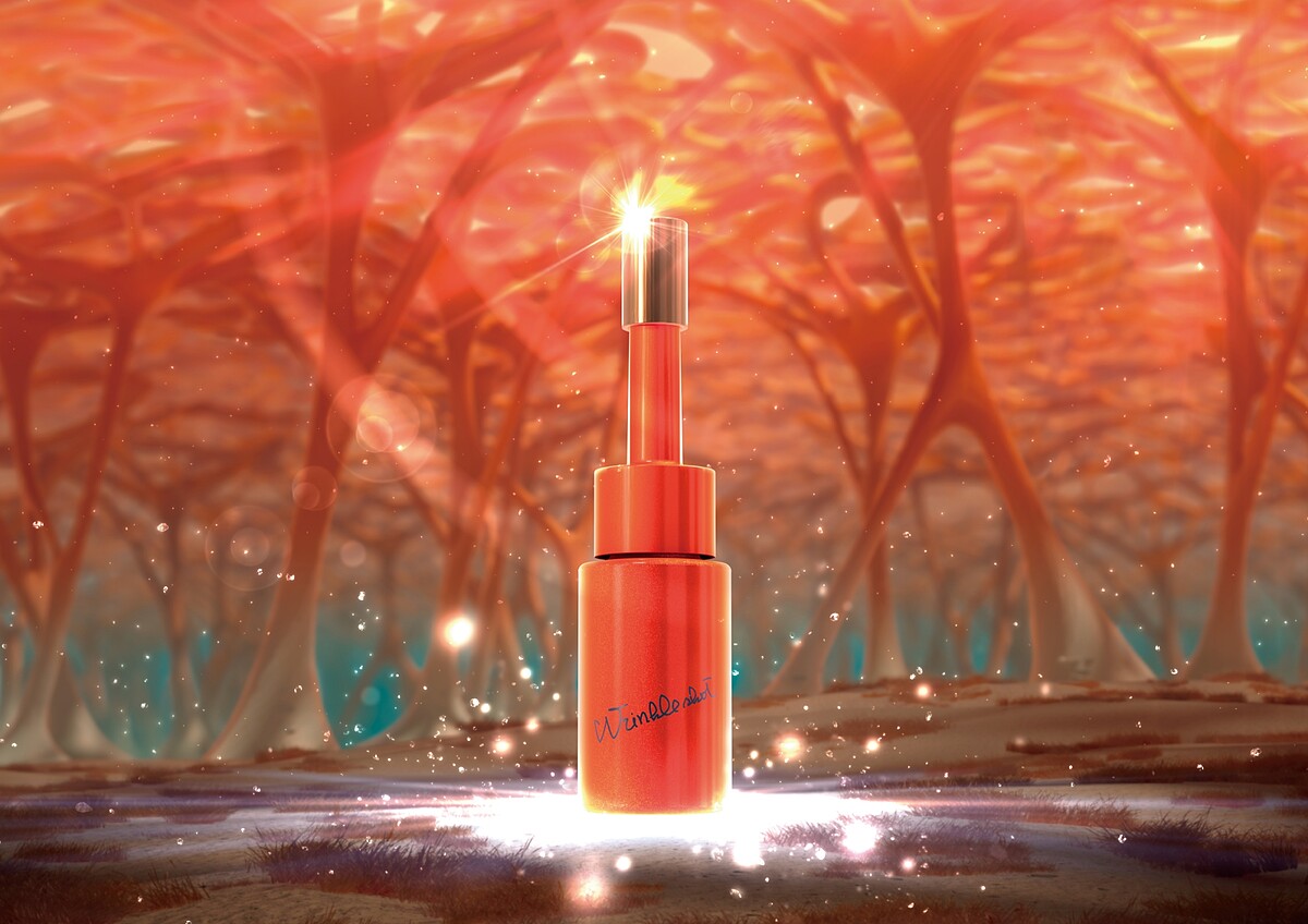 POLA全面抗皺前導精萃形象圖。