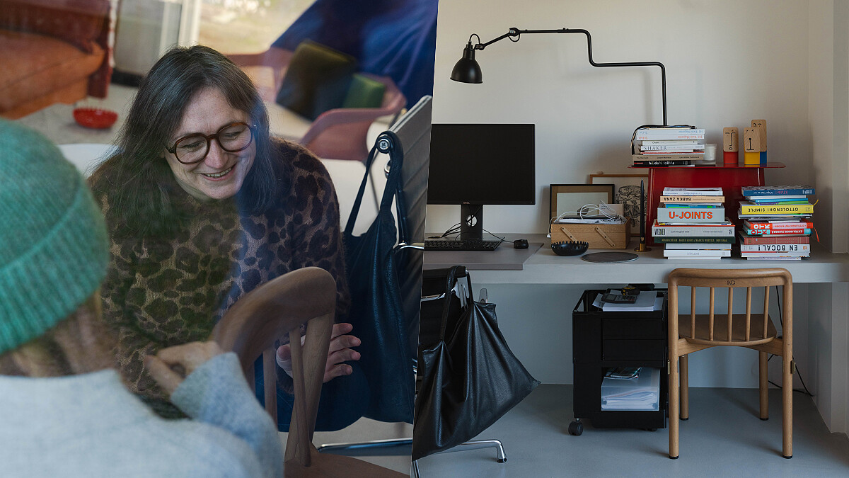 獨家專訪|巴黎聖母院禮拜椅設計師 Ionna Vautrin: 「設計是回應問題的解答」