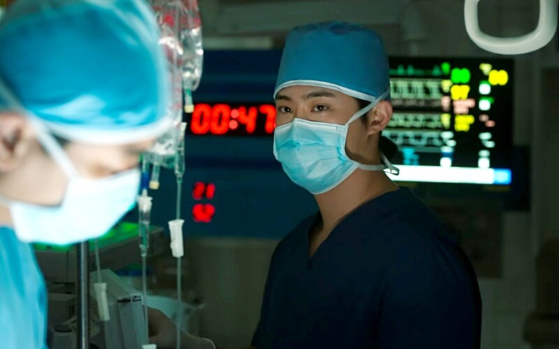 《外傷重症中心》鄭宰光 Photo/ Netflix