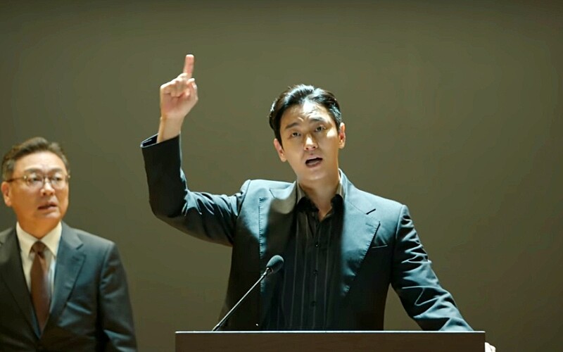 《外傷重症中心》霸氣宣言 嚇到院長 Photo/ Netflix