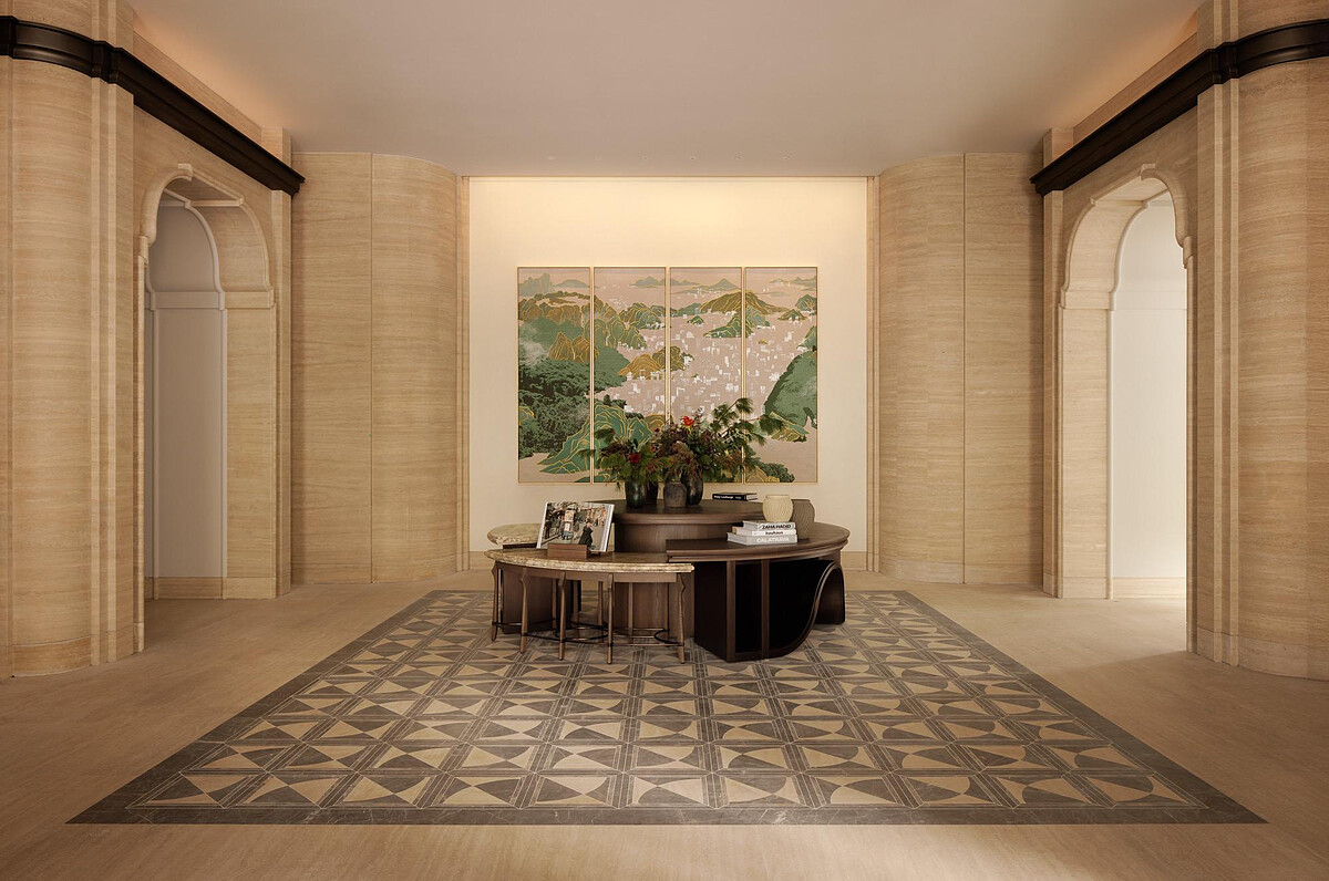 典雅空間由知名設計師 Andr&eacute; Fu 所設計。