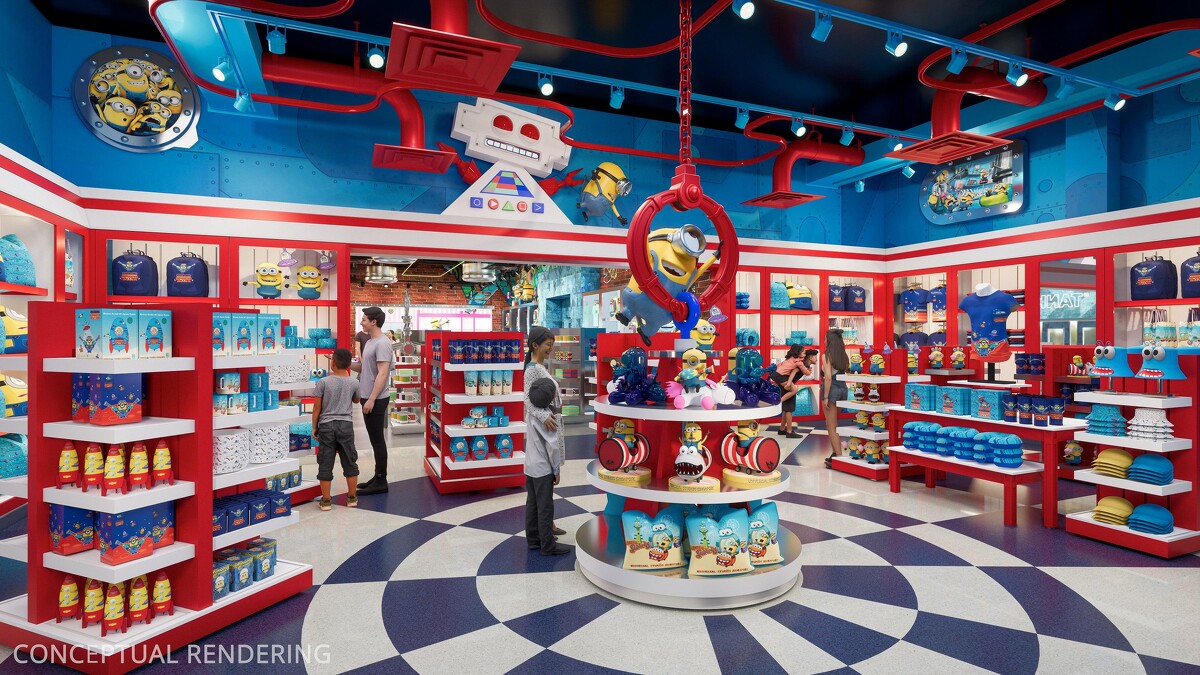 新加坡環球影城「小小兵樂園」商店
