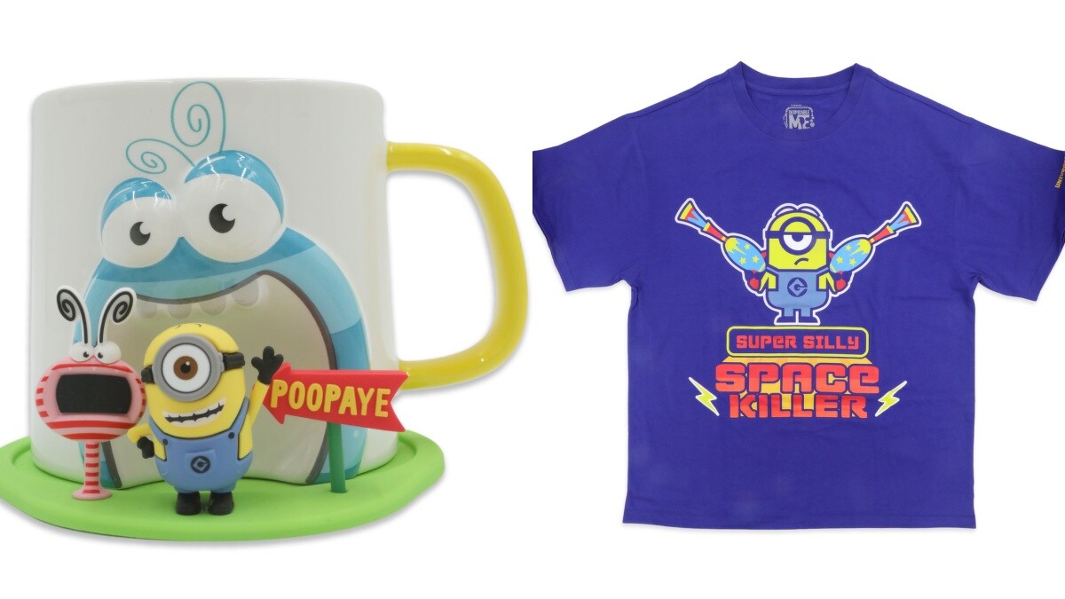 新加坡環球影城「小小兵樂園」周邊商品