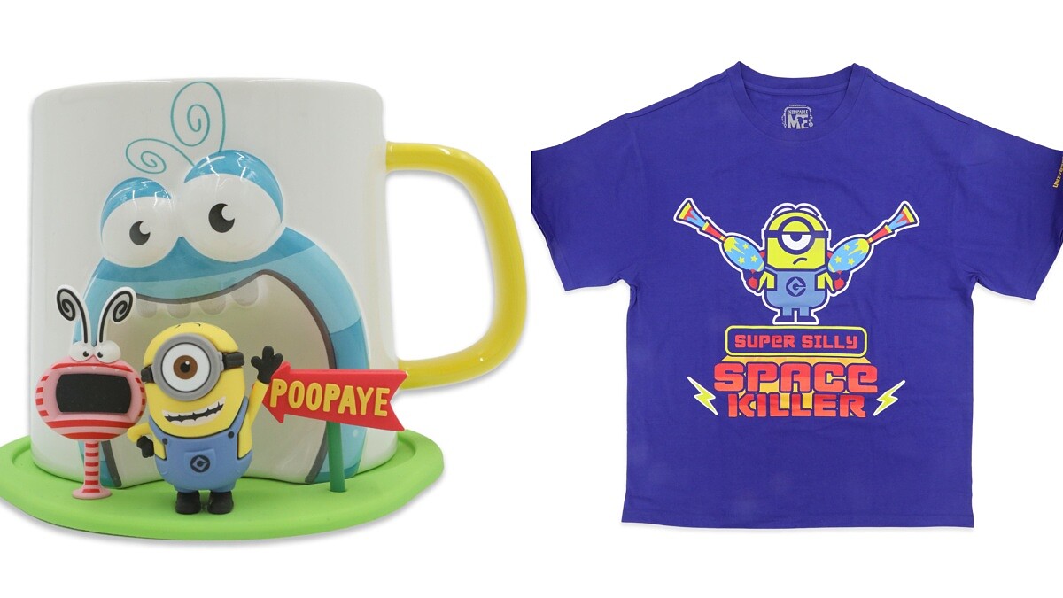 新加坡環球影城「小小兵樂園」周邊商品