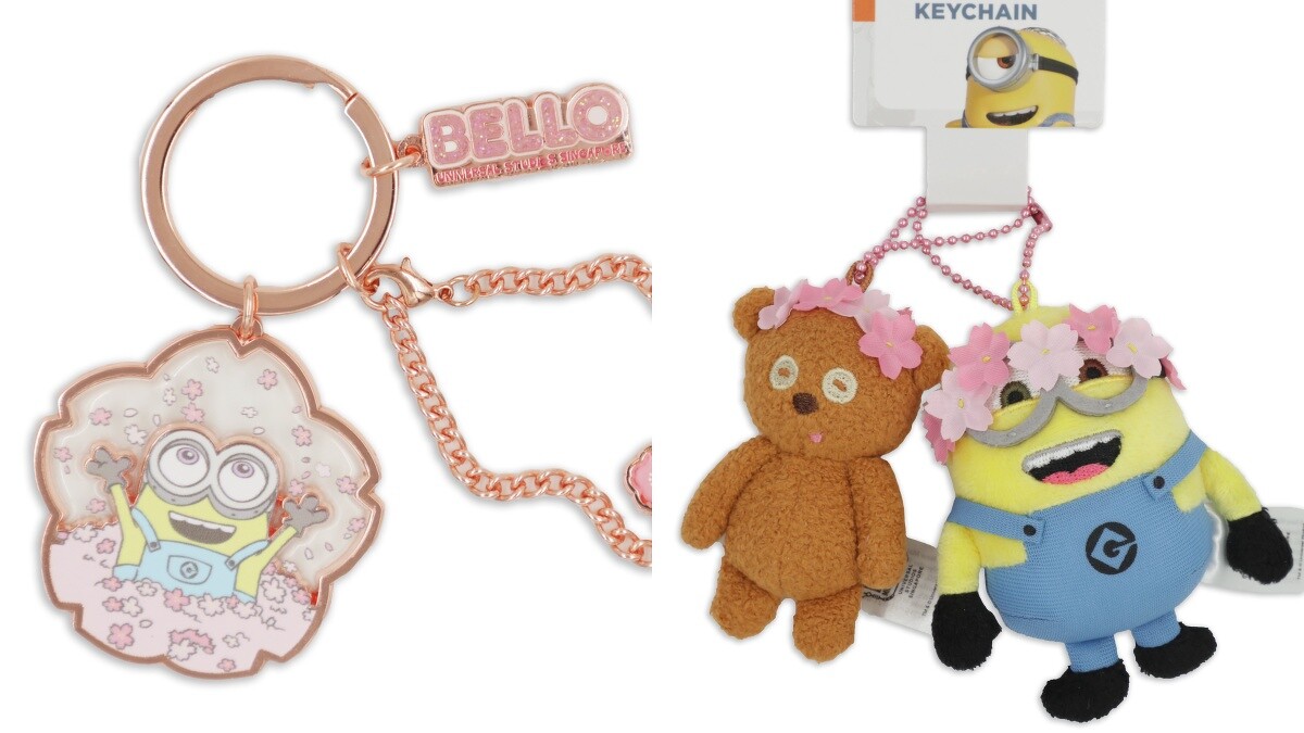 新加坡環球影城「小小兵樂園」周邊商品