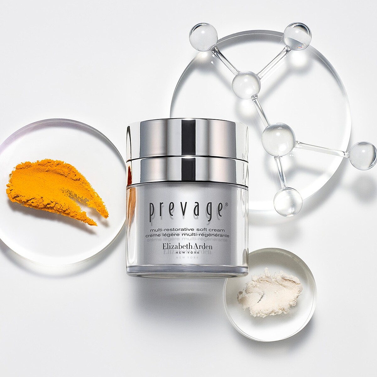 伊麗莎白雅頓艾地苯高效煥顏抗老乳霜情境圖。