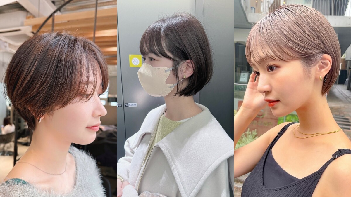 2025短髮造型推薦:活潑中帶溫柔的「日系丸剪」,掌握3大重點自然捲也能剪