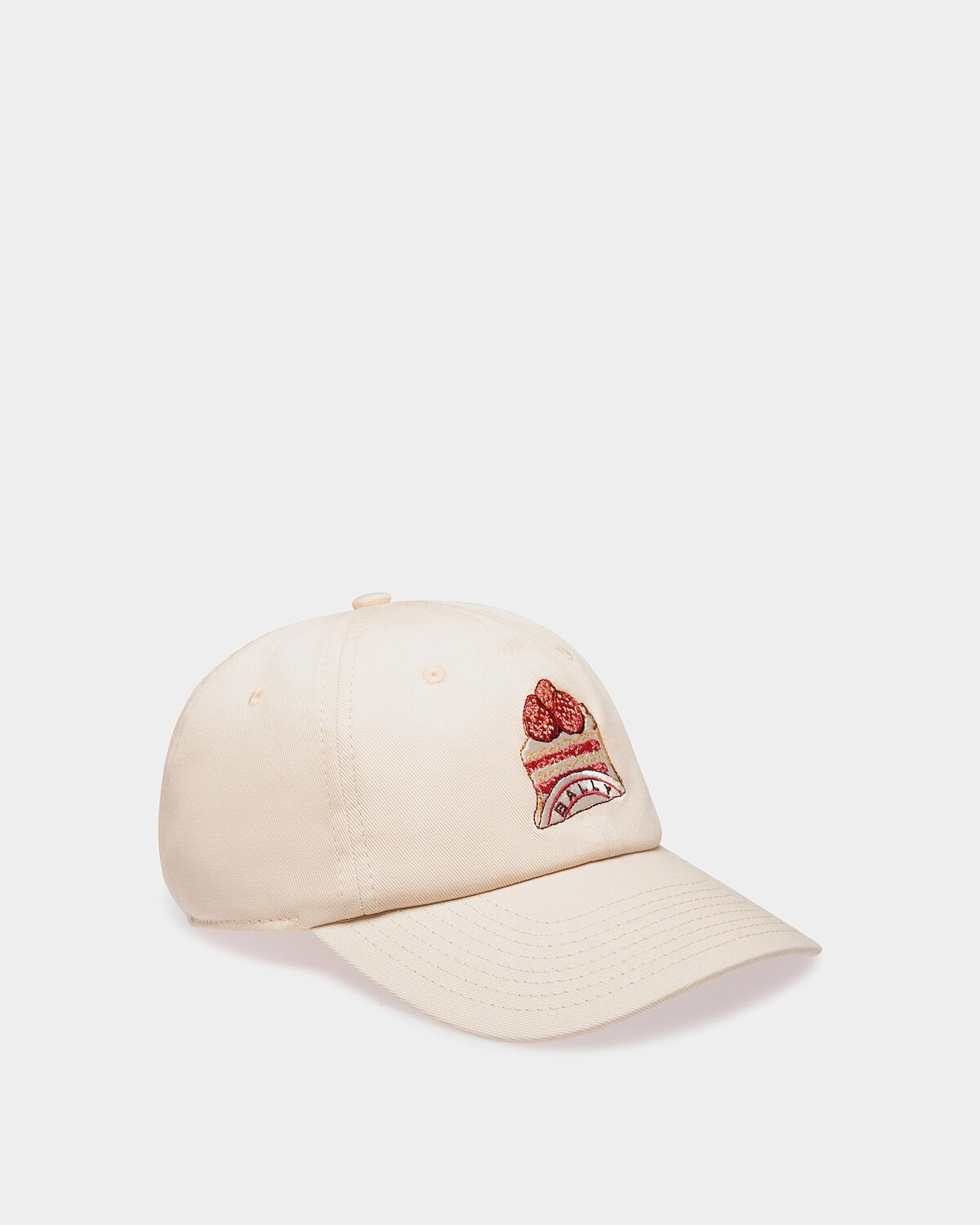 BALLY 蛋糕棒球帽，價格店洽。