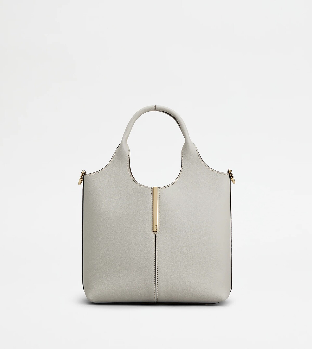 TOD'S BARRETTA灰色手提斜背包，NT45,500