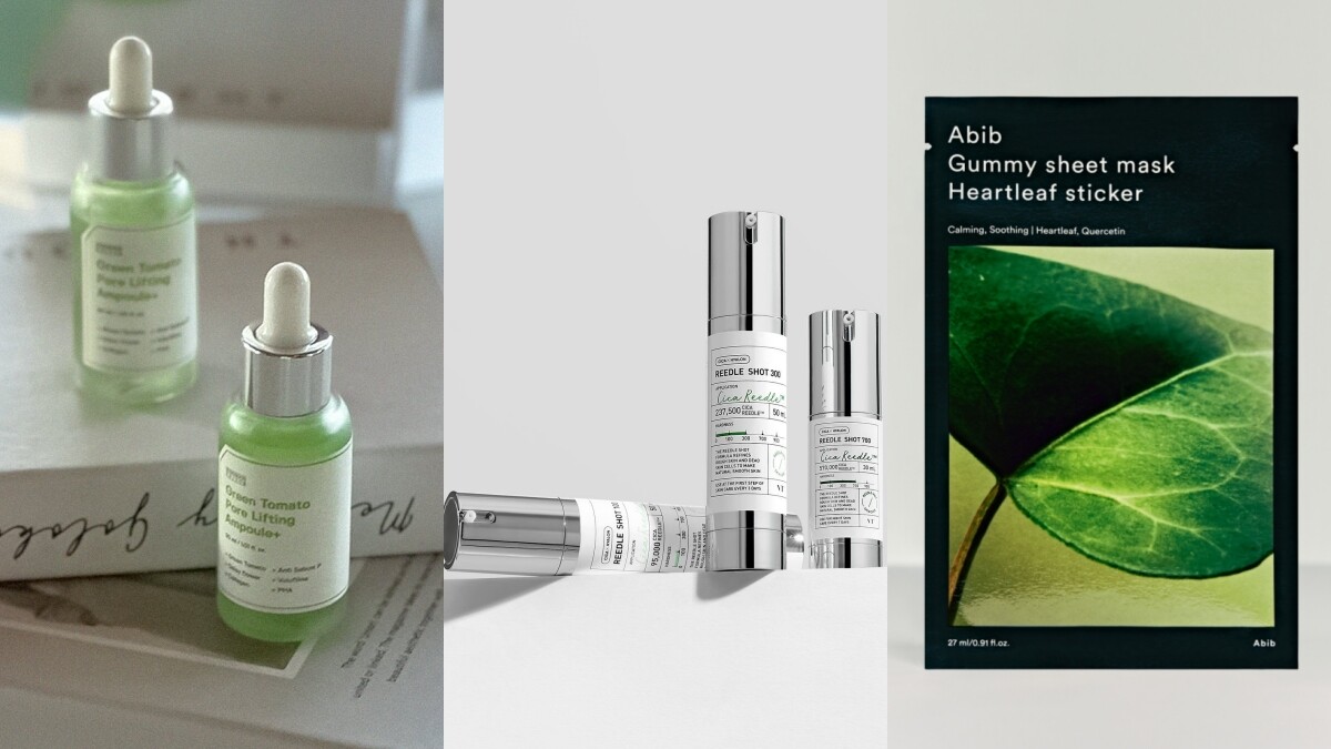 Threads熱議、Dcard口碑炸裂的VT、Abib、麗珠蘭REJURAN、SUNGBOON EDITOR、MEDI-PEEL …6大保養品牌，現在台灣通通買得到